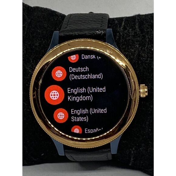 Fossil Gen 3 Authentic Genuine Smart Watch Custom Band FTW6002 LT196 - Picture 3 of 12